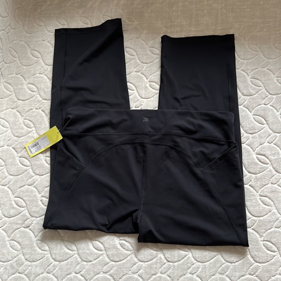 All In Motion Women's Contour Power Waist Mid-Rise Straight Leg Pants 1X Short - Picture 8 of 8